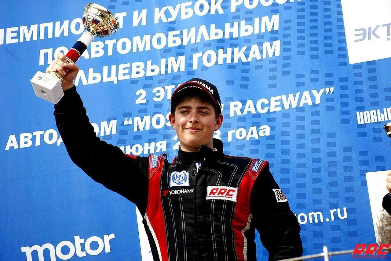 Егор Санин, Обладатель Кубка России в классе «Национальный» 2013