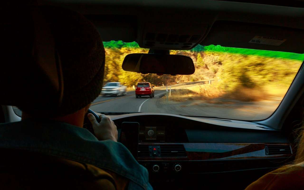 Во время обгона началась сплошная — нарушение или нет?