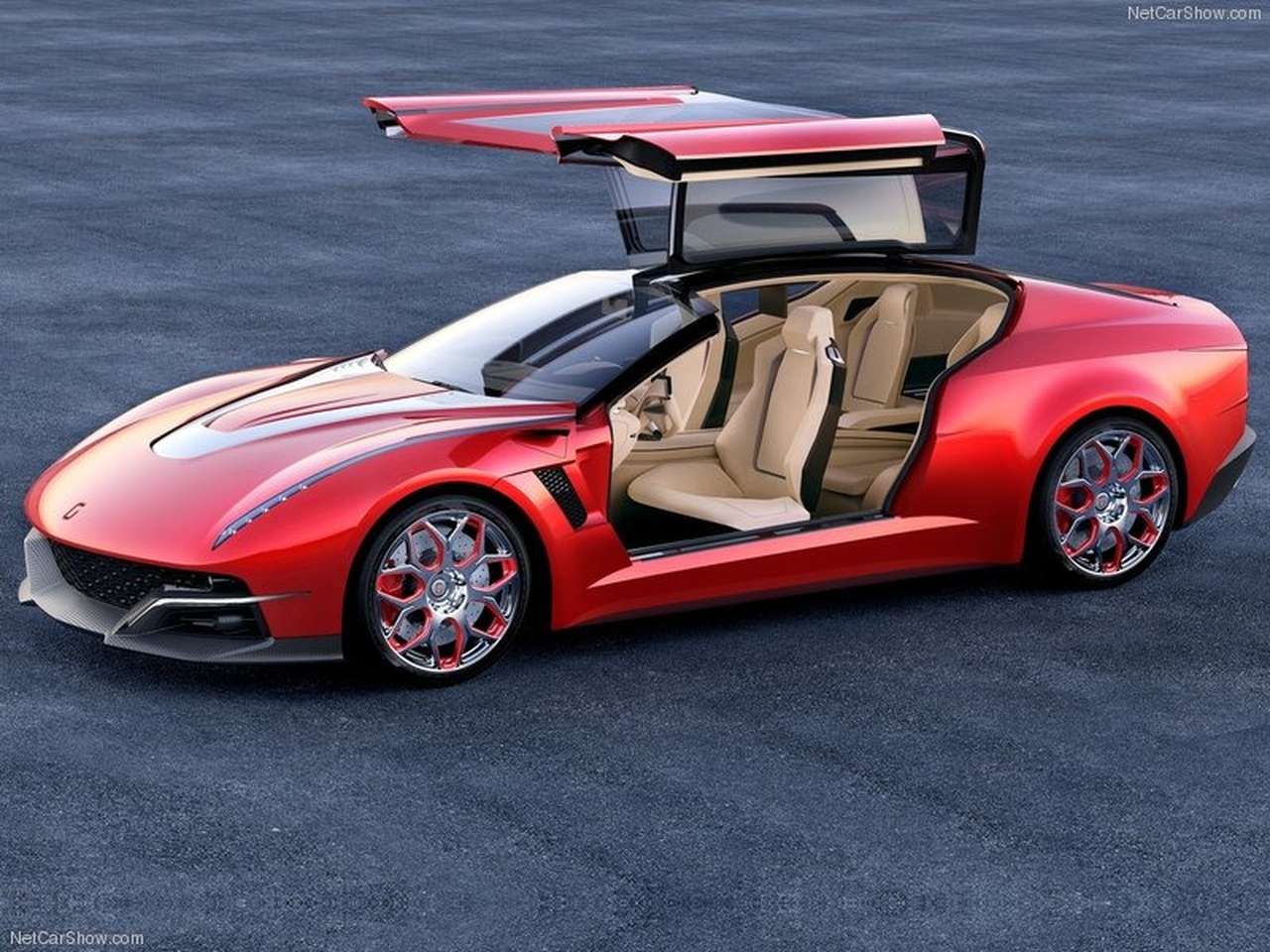 Гибридное купе Italdesign Brivido опробовали в Альпах