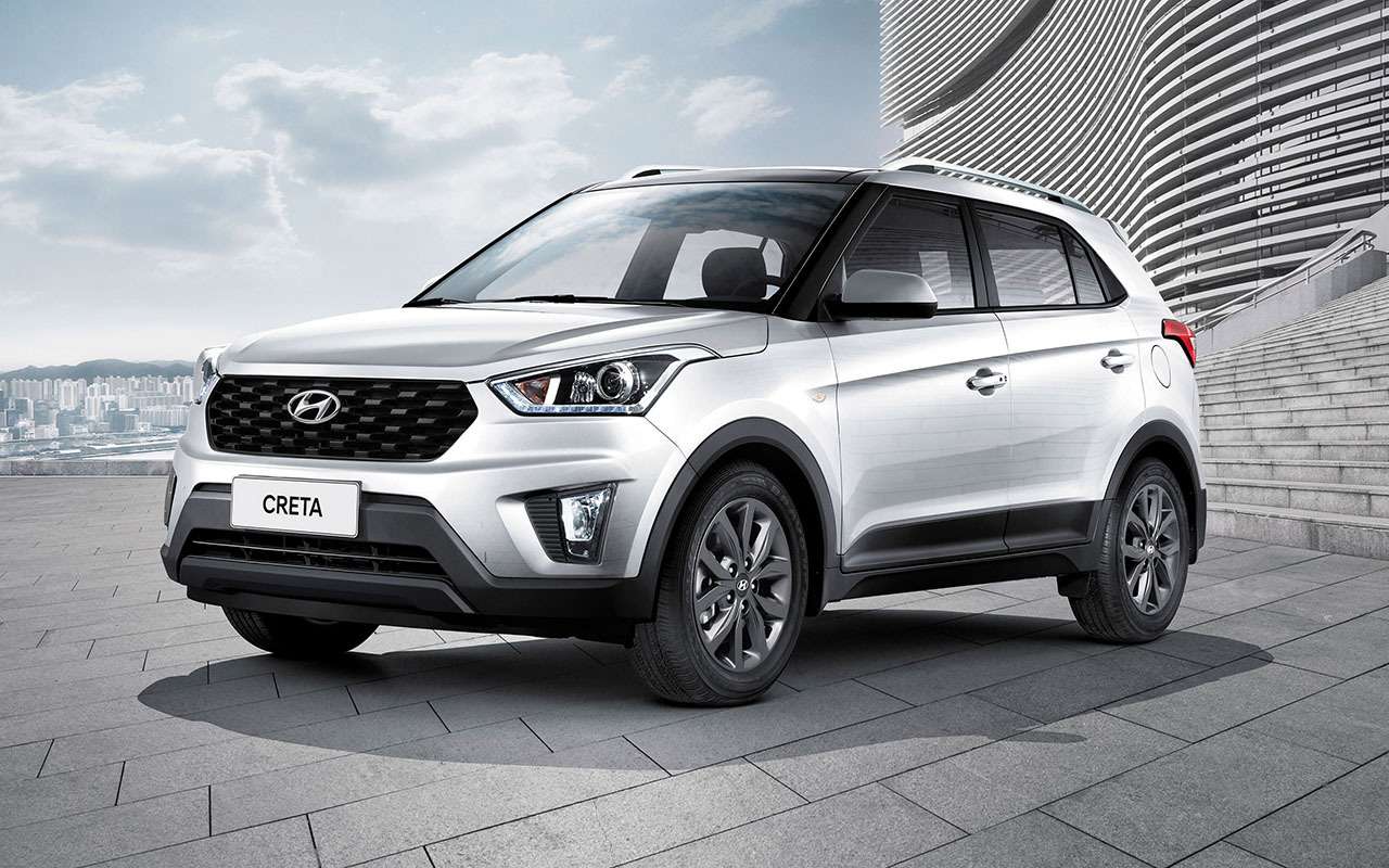 Hyundai Creta 2020: найдите все отличия (их меньше 10)