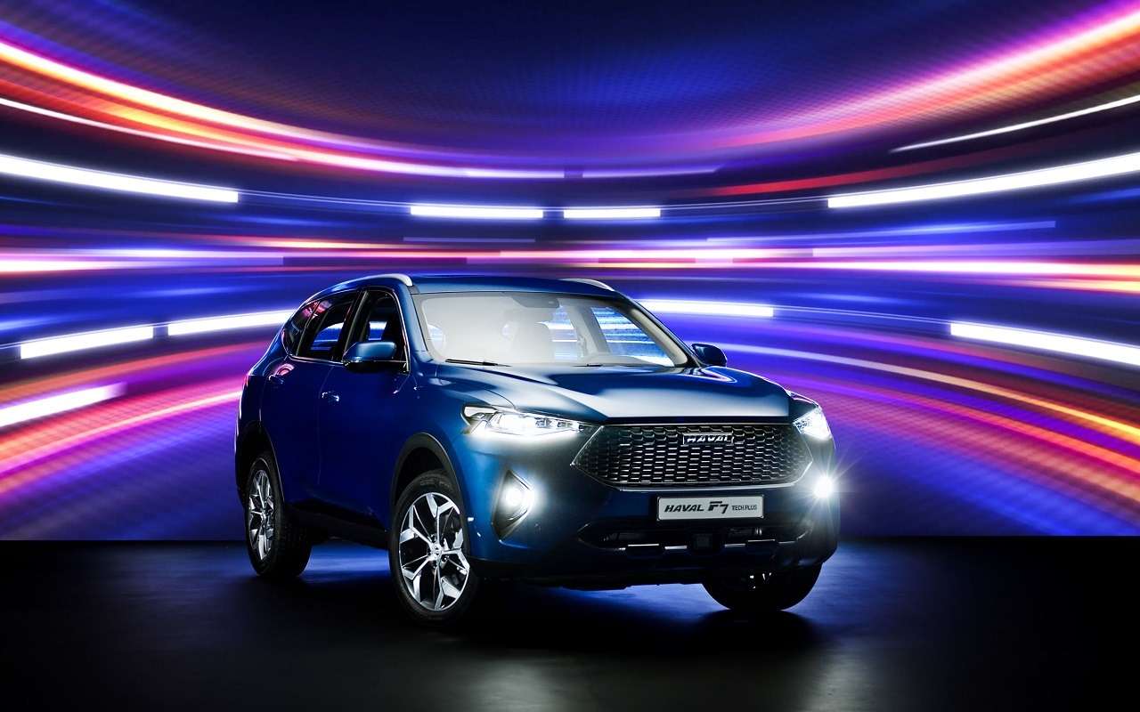 Кроссоверы Haval F7 и F7х обзавелись новой топ-версией