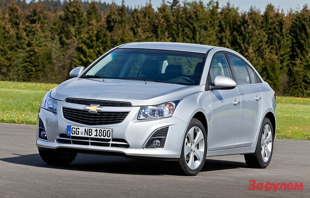 Стали известны цены на Chevrolet Cruze с турбомотором