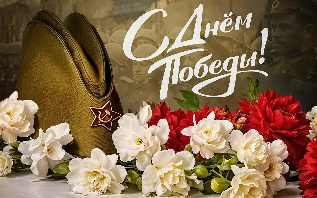 С Днем великой Победы!