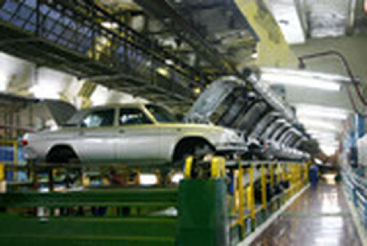 ГАЗ увеличил продажи