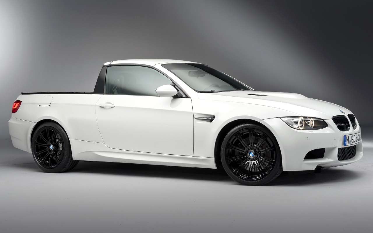 Баварские пикапы: BMW подумывает о серийной модели