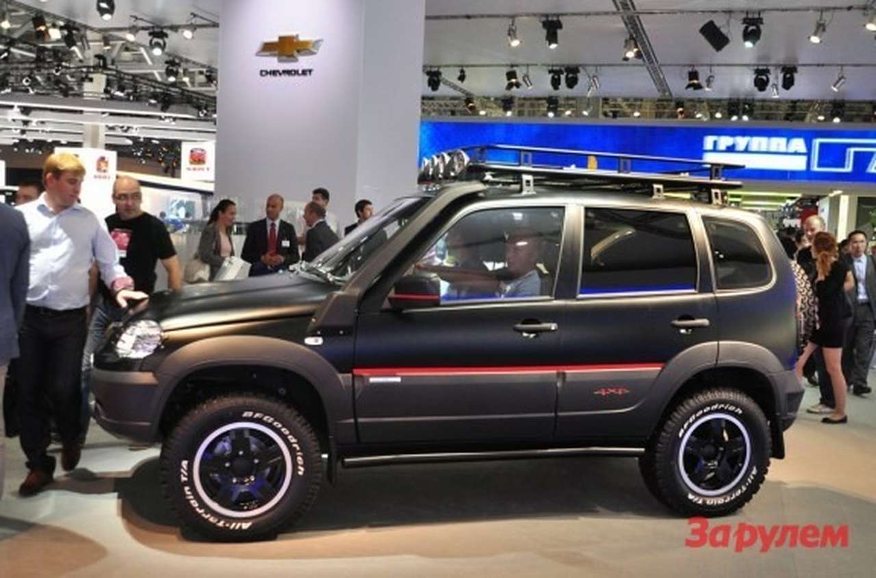 Chevrolet Niva готовится к обновлению и наращивает продажи