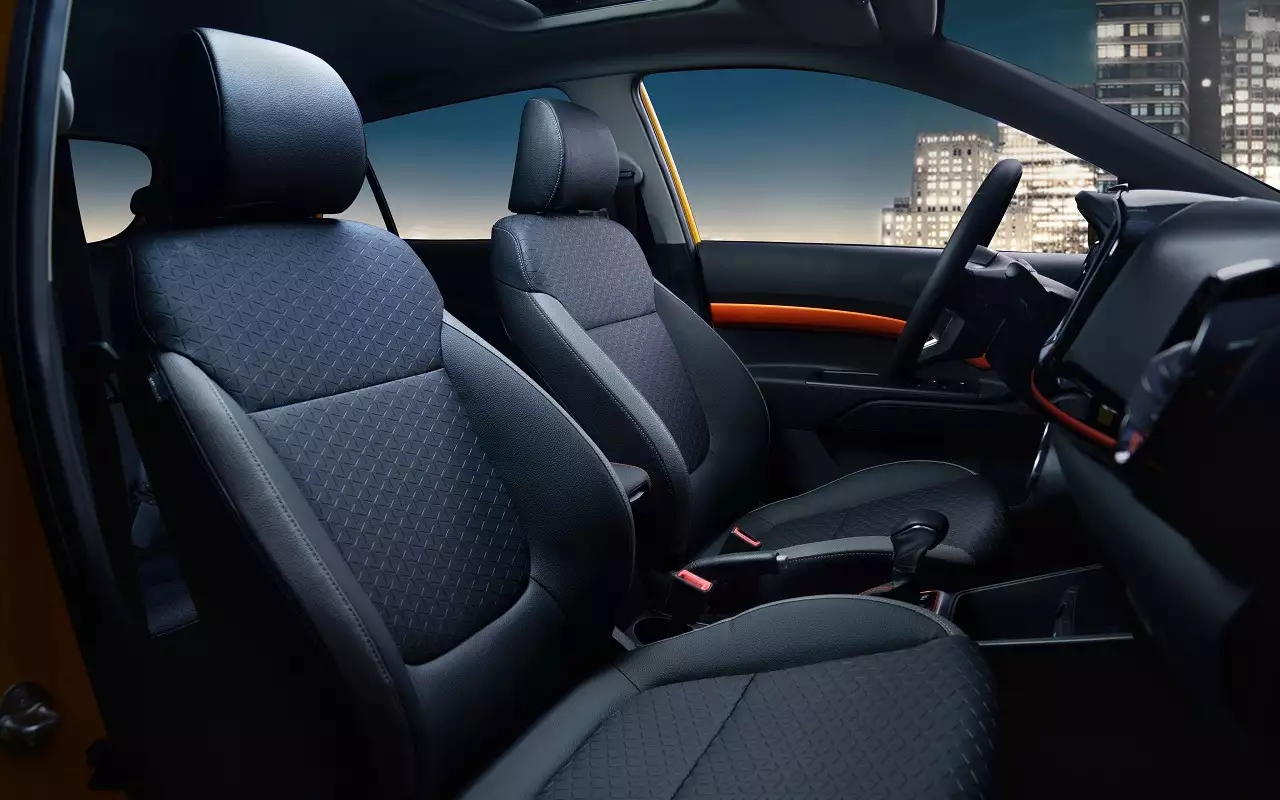 Интерьер Kia KX1