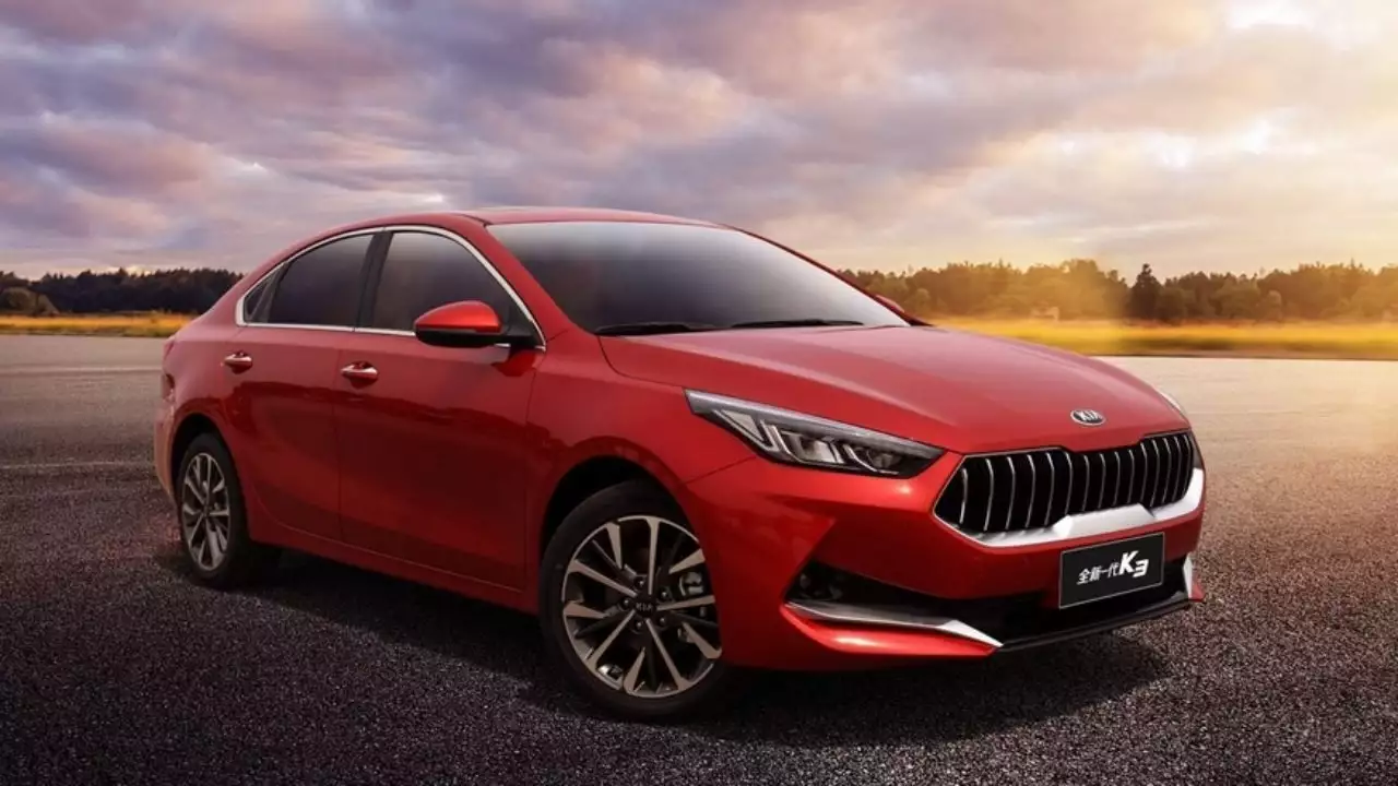 Шанхай-2019: премьера китайского Kia Cerato с «улыбкой тигра»