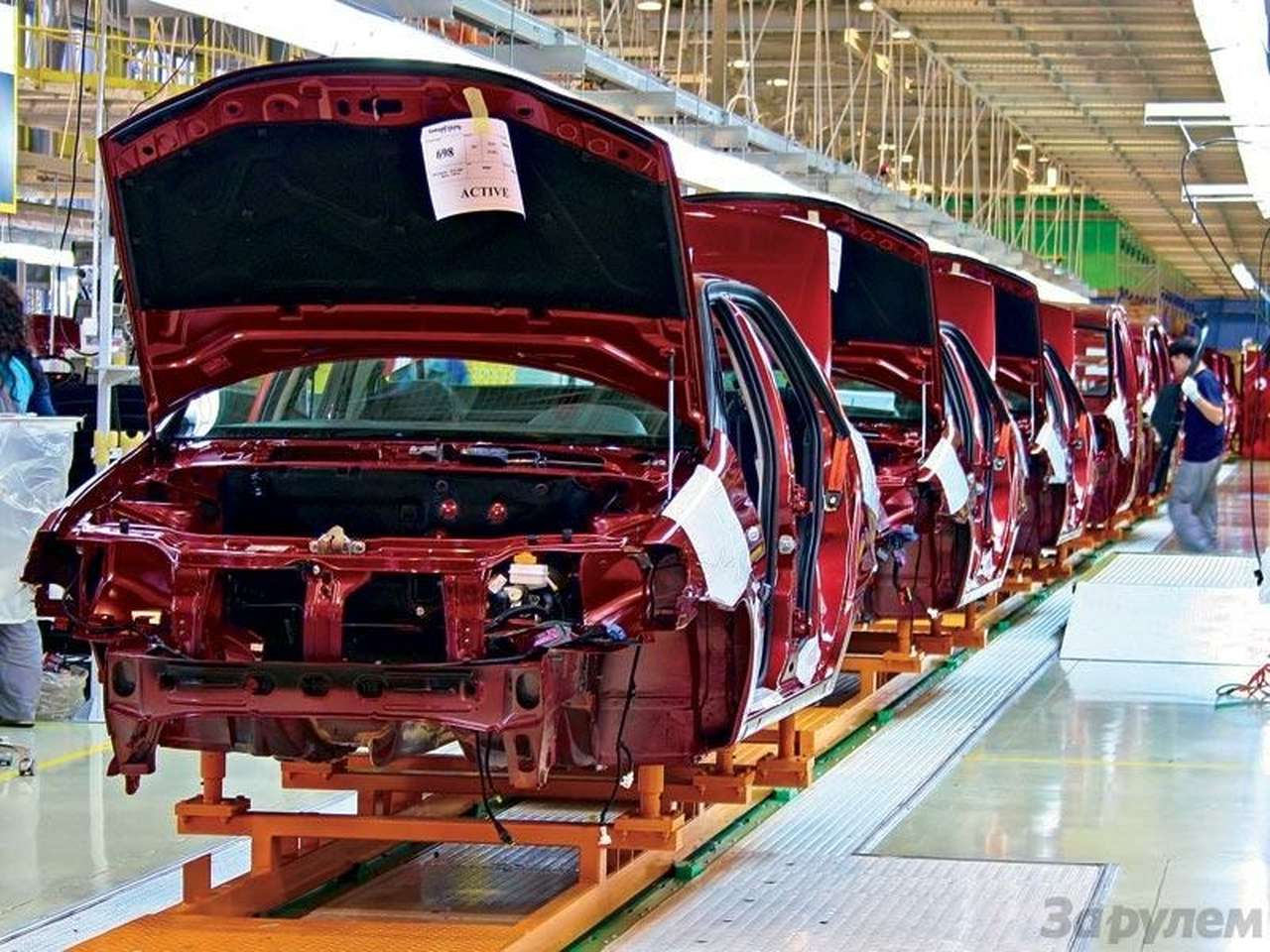 Автопром «в законе»