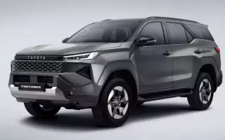 Toyota Fortuner