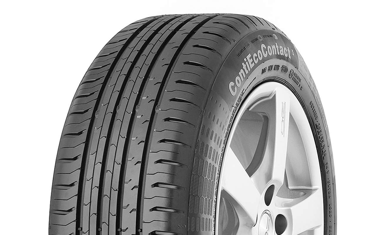 Все участники Гонки звезд будут применять шины Continental ContiEcoContact 5 размерности 185/60 R14