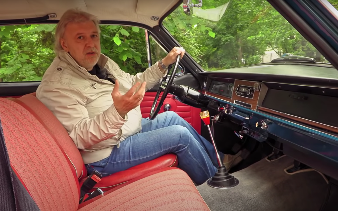 ГАЗ-24 Волга — тест машины, о которой мечтали в СССР