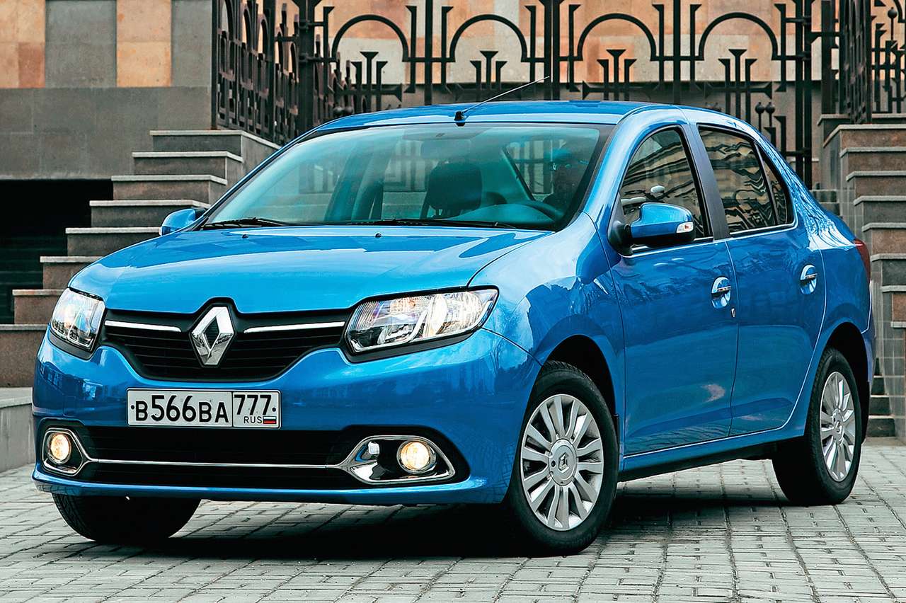 Тест Renault Logan II: брюки превратились
