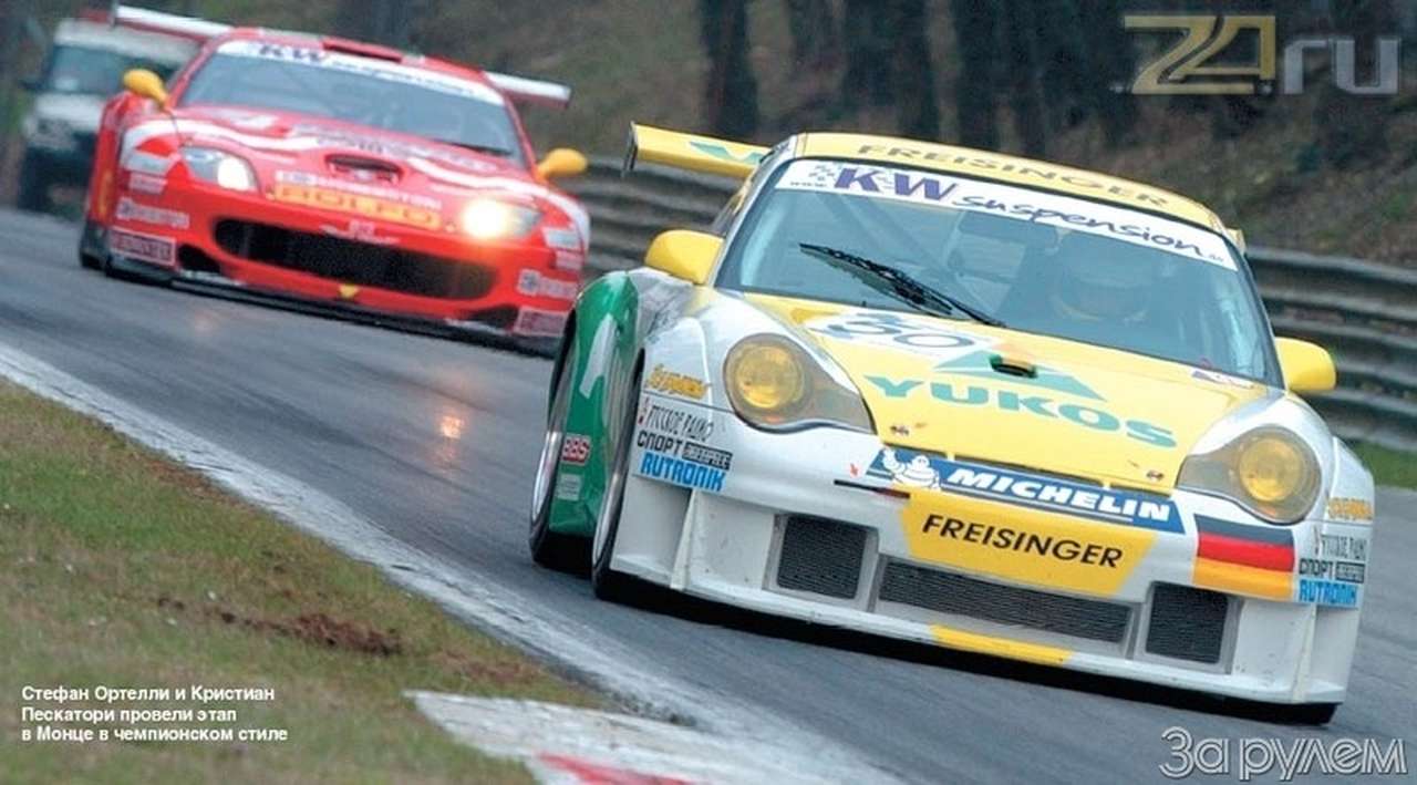 Виды на подиум