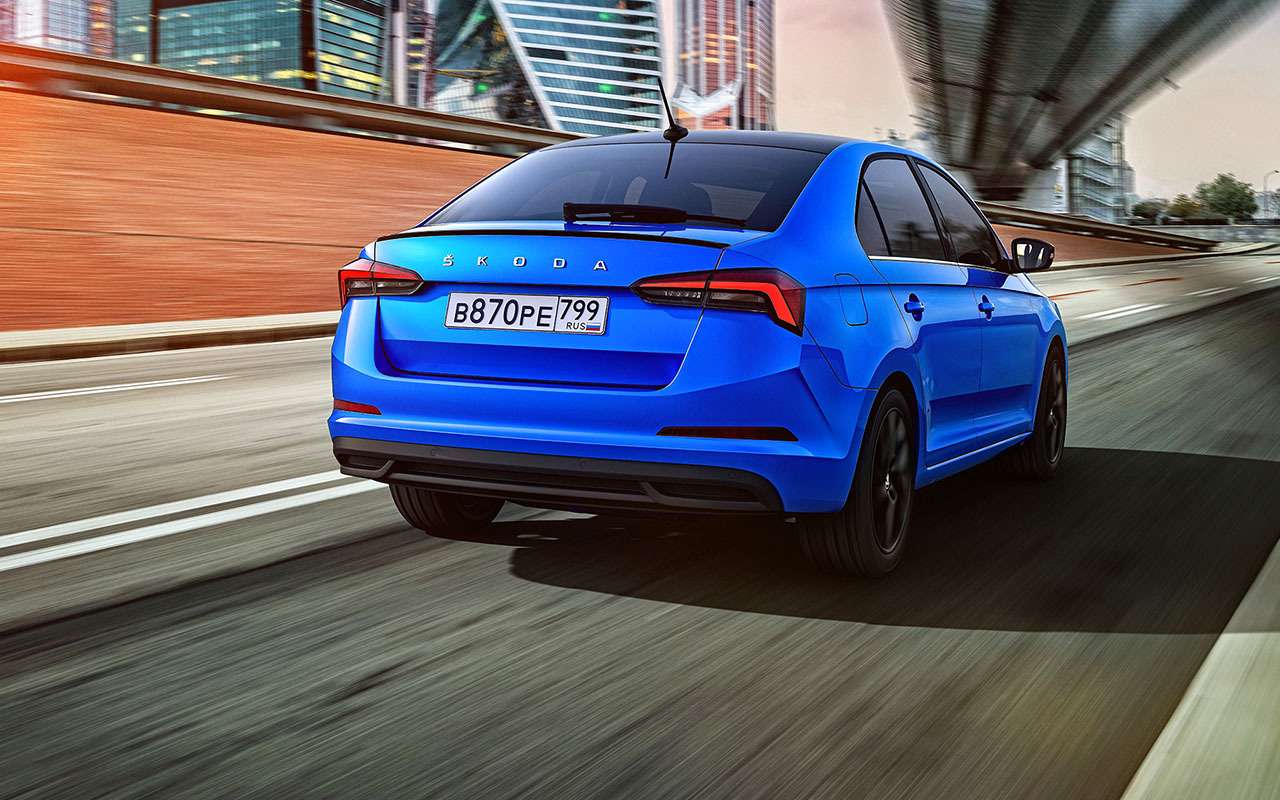 Российский завод Volkswagen сократил производство и отложил выход обновленных Skoda Rapid