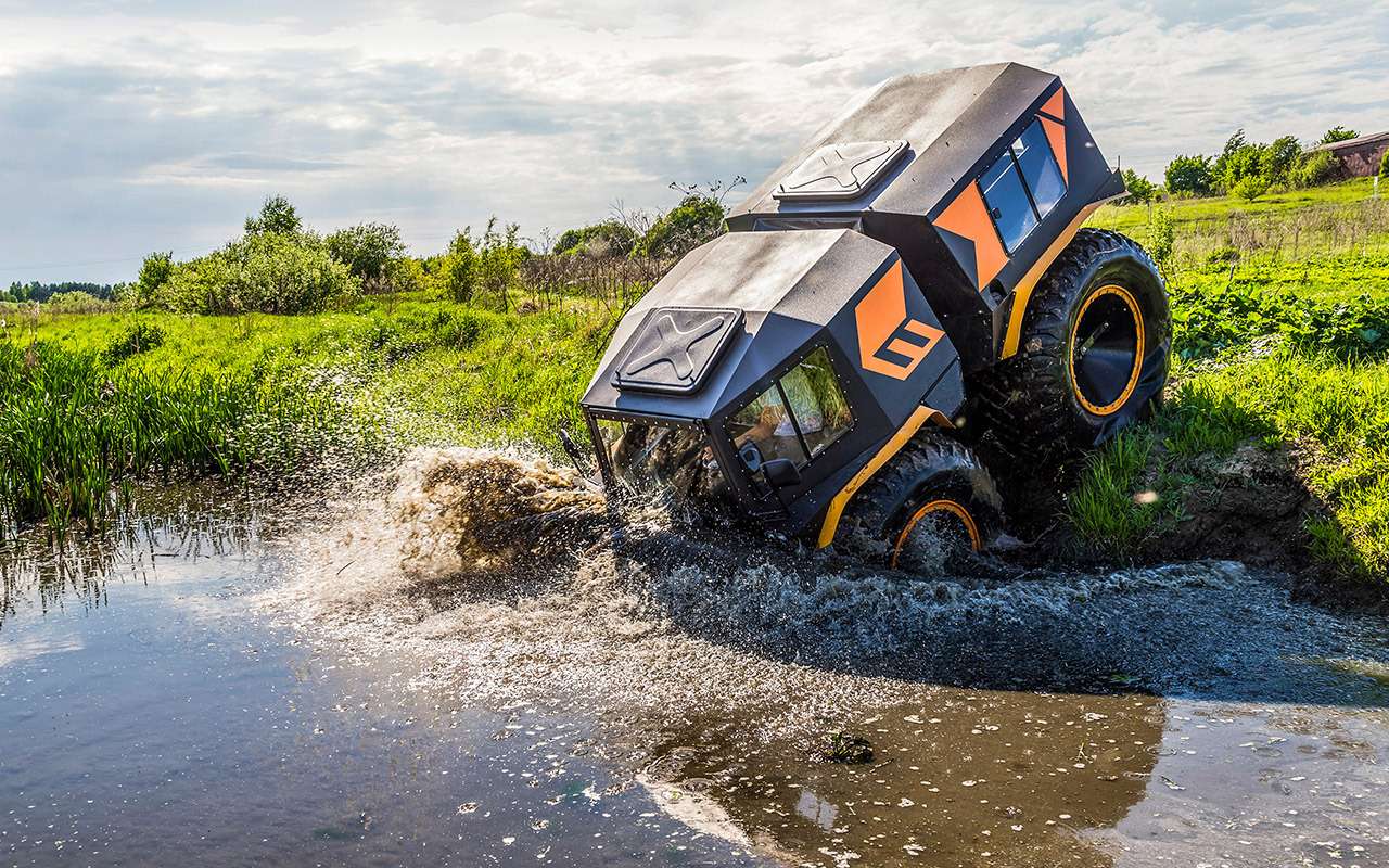 Вездеход Шатун (Shatun)