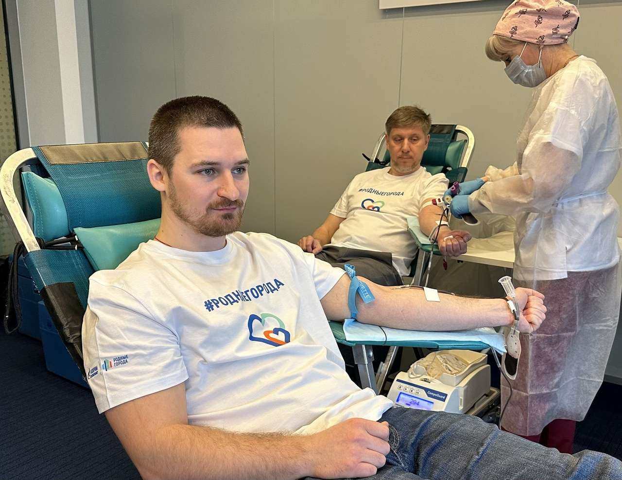 Сотрудники «Газпромнефть-СМ» поддержали акцию по сдаче крови