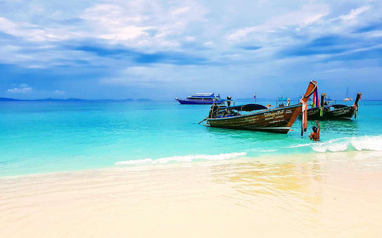 Пляж на Пхукете, Таиланд