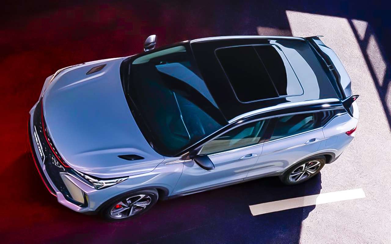 Китайский кроссовер, которому не будет отбоя - он уже в России