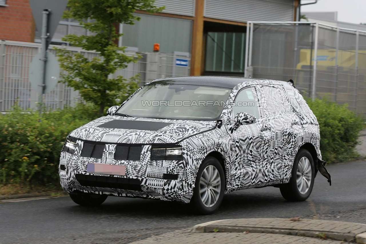 Прототип 2016 Volkswagen Tiguan