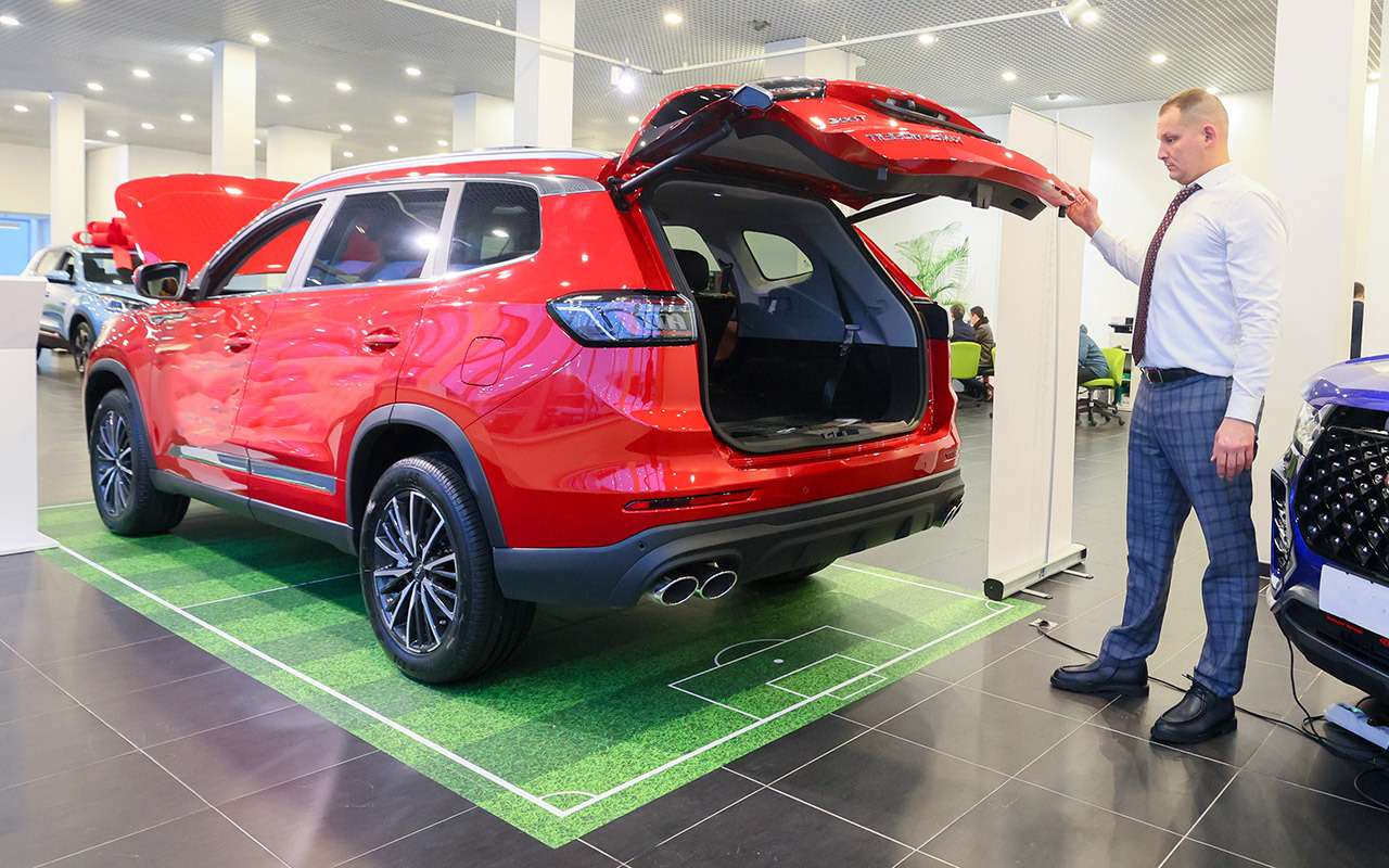 Три китайские автомарки вошли в Топ-10 по продажам за 2022 год