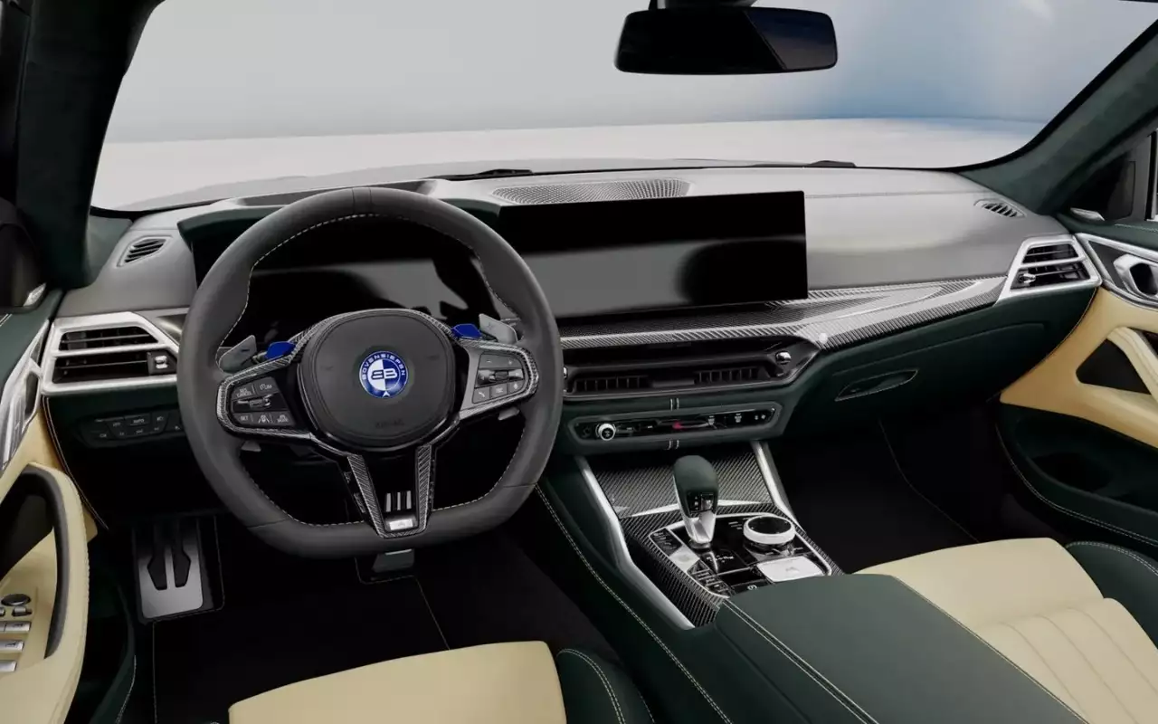 Интерьер Bovensiepen Zagato