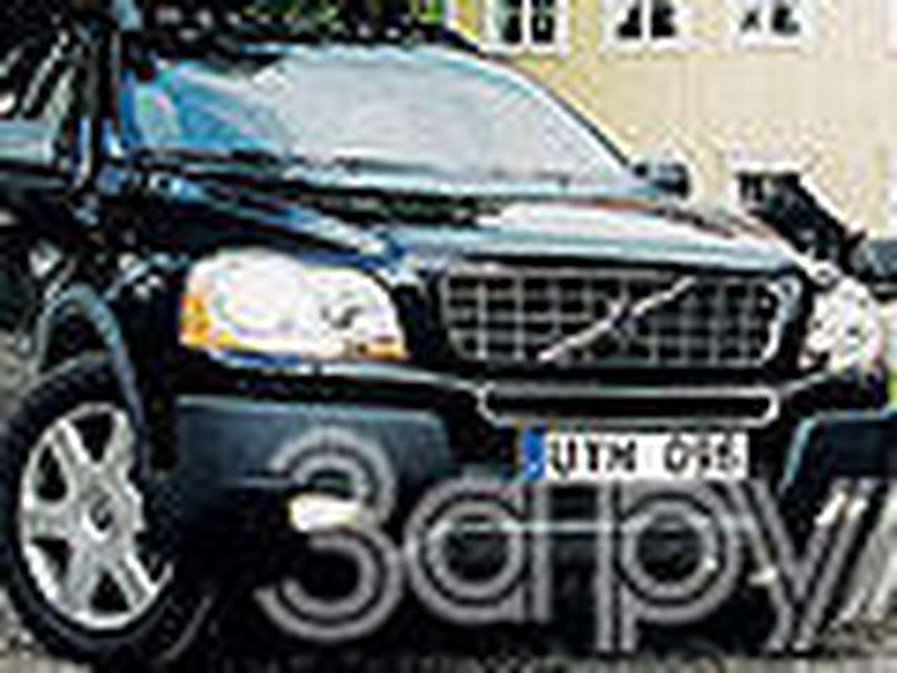 Volvo XC90 V8. Музыка рояльных струн