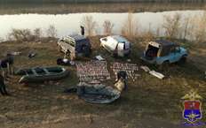 Полиция задержала браконьеров, выловивших 275 рыб из реки Оки в Подмосковье