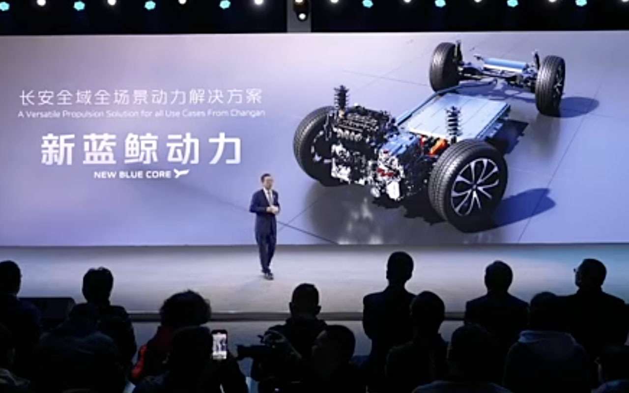 Гибридная силовая установка Blue Whale Power от Changan Automobile