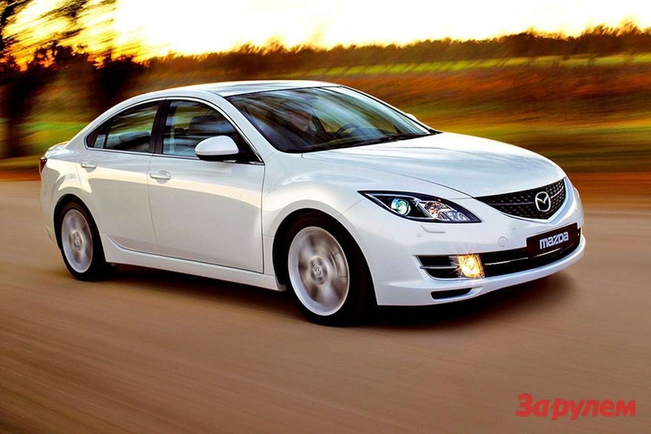 Mazda6: три года не возраст