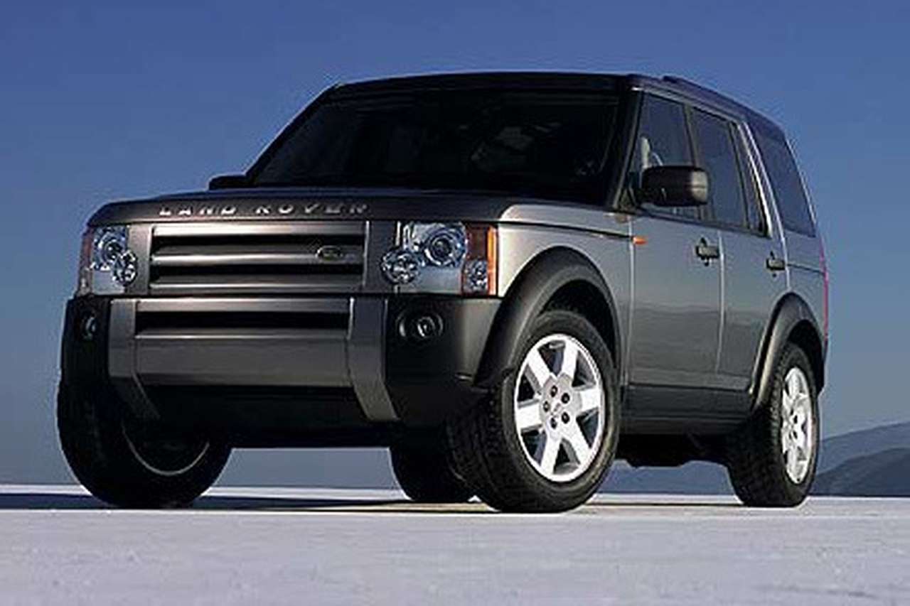 Land Rover везет в Нью-Йорк новый Discovery