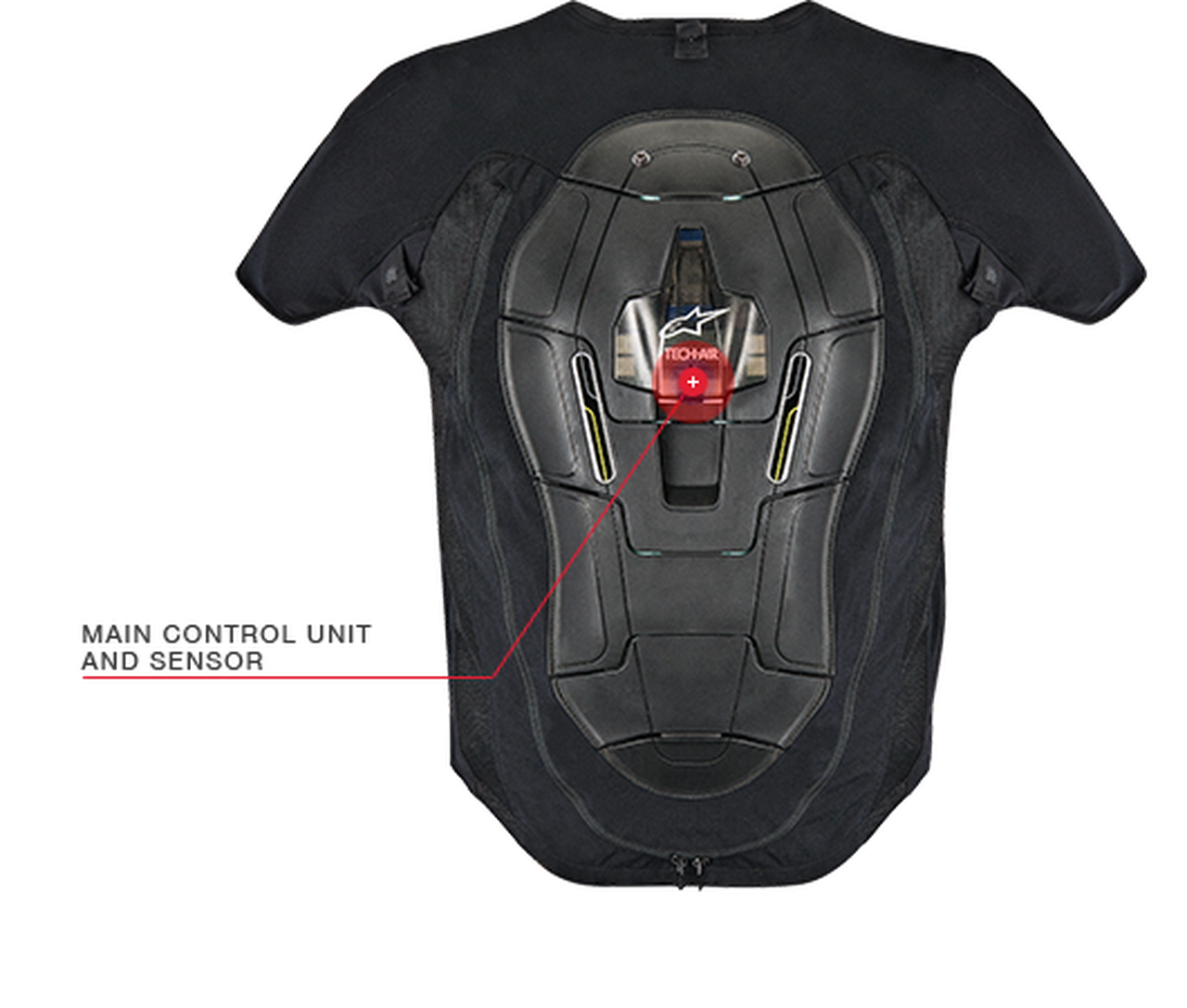 Tech-Air, вид сзади.