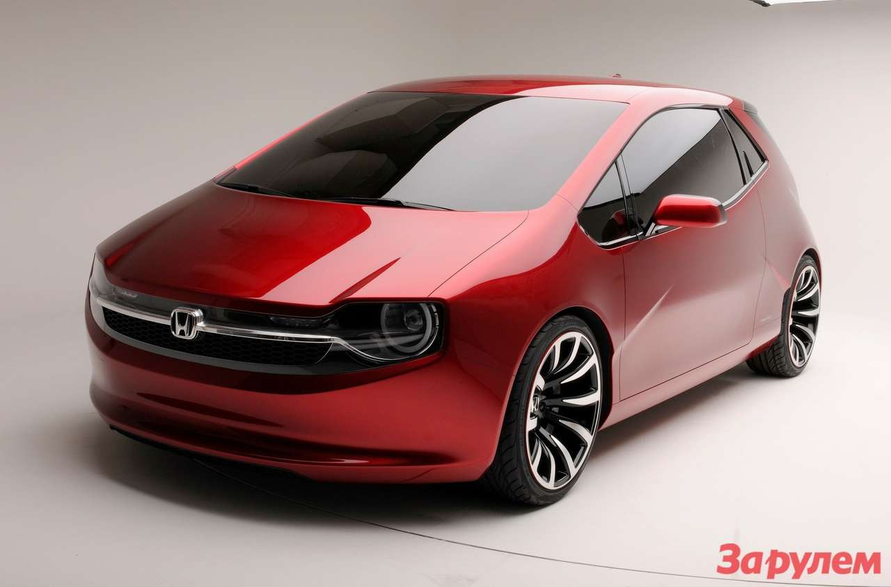 Honda показала в Монреале задорный субкомпакт
