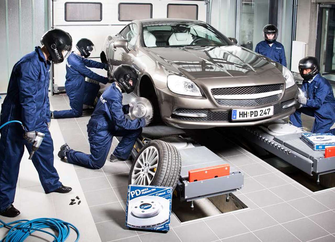 Тормозные диски и колодки MEYLE Platinum — блестящее решение безопасности