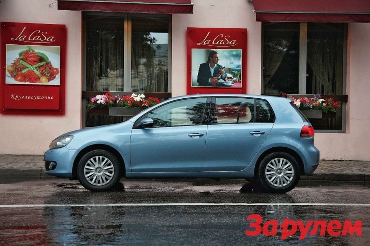 Шестой Golf: Руку и сердце