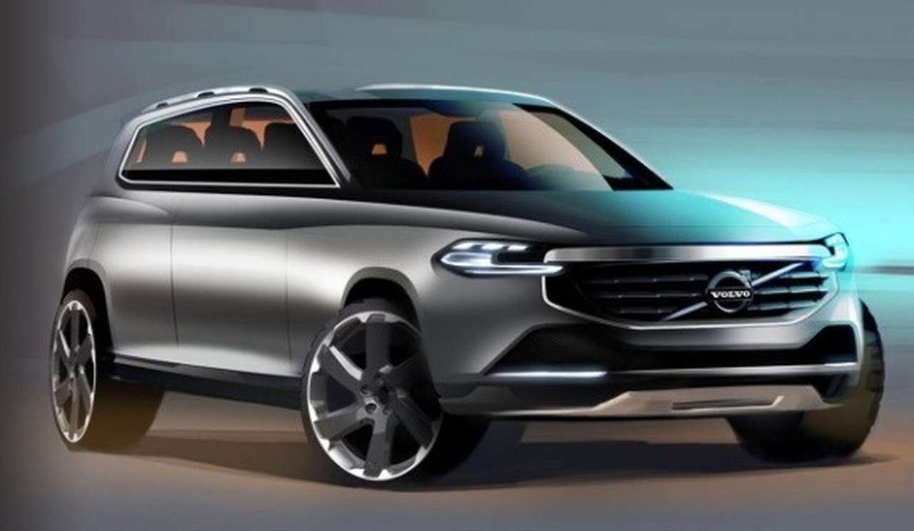 Volvo готовит три новых вседорожника