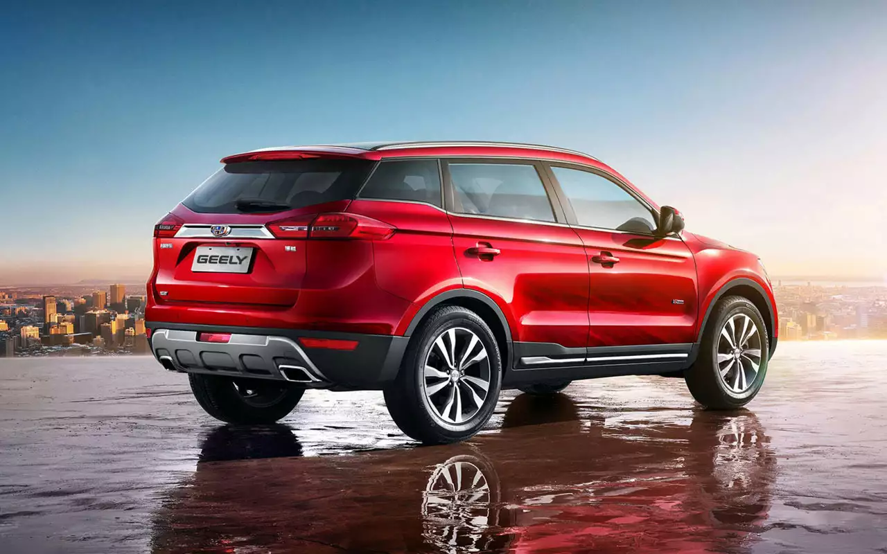 Geely станут дороже. Уже скоро!