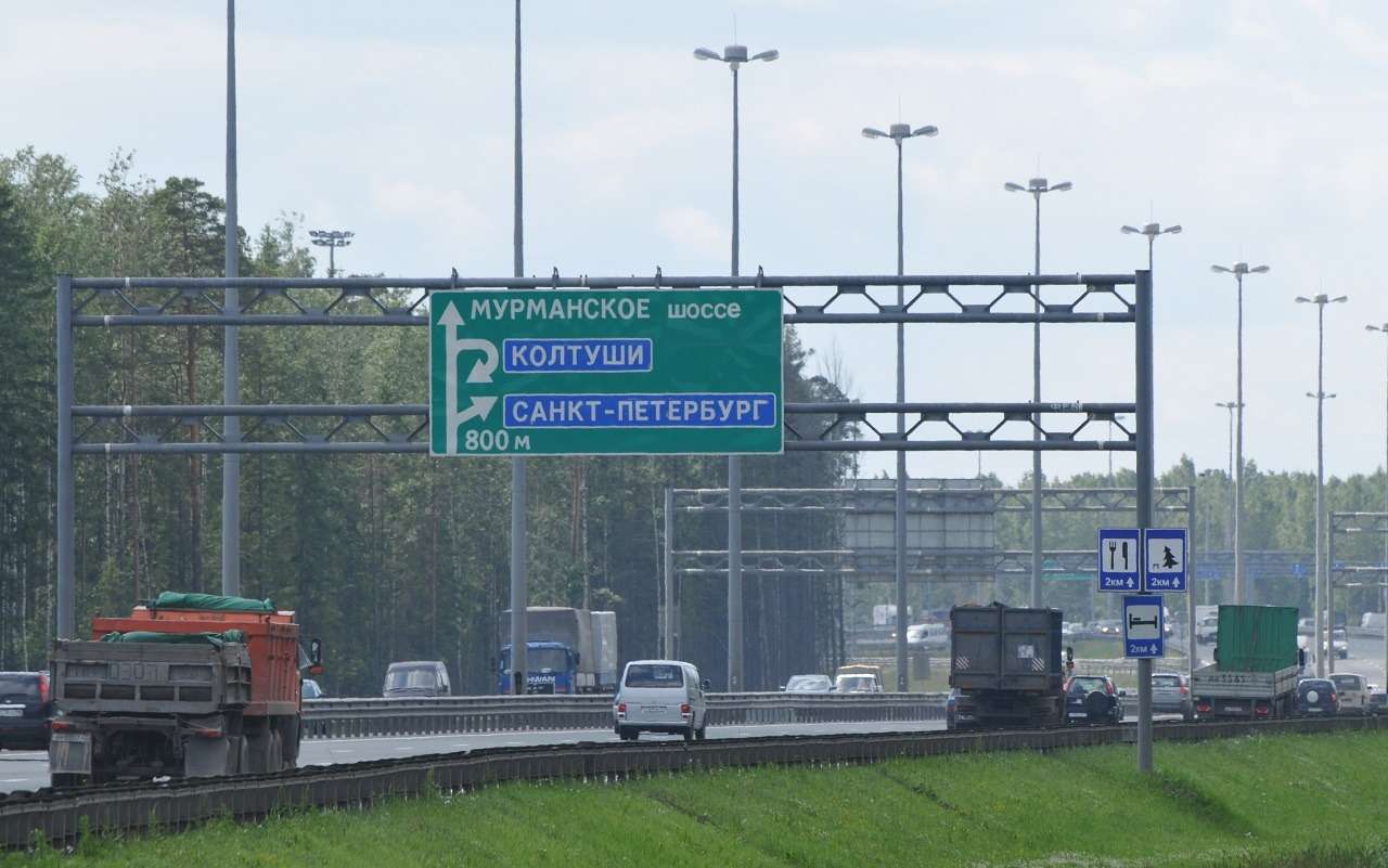 На полмесяца продлили сроки дорожных работ на трассе «Кола» в Ленобласти