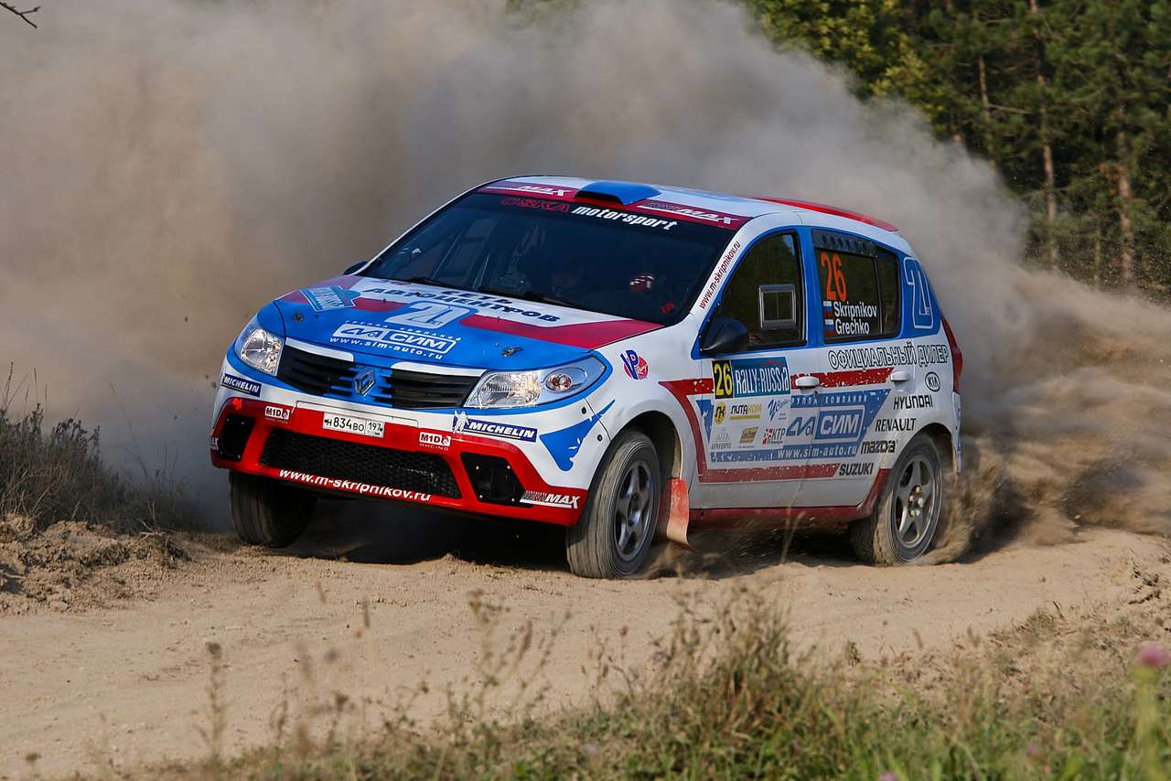 Основная гоночная специализация Михаила Скрипикова – ралли