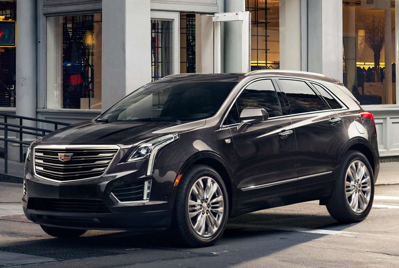 Кроссовер Cadillac XT5: подробно и без утайки (ФОТО)