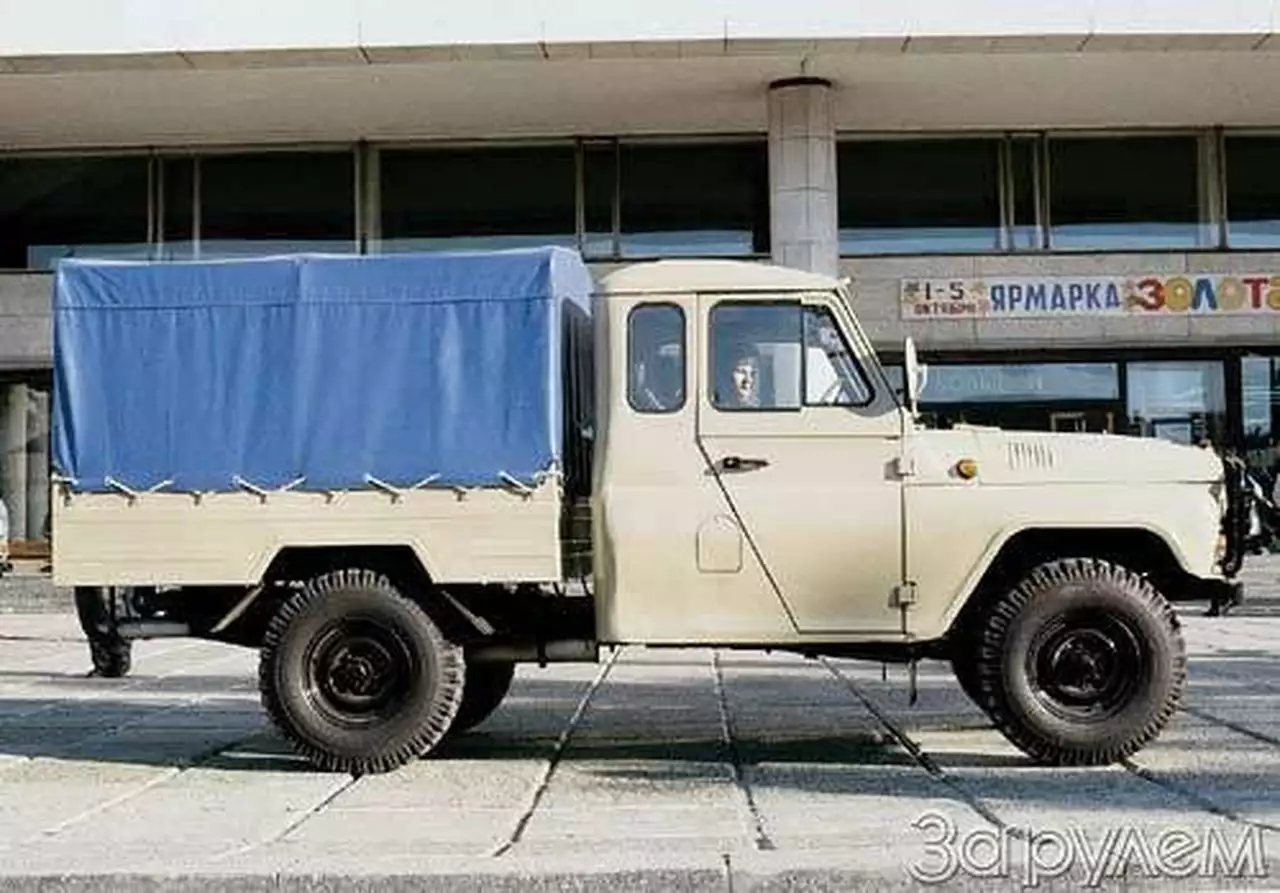 Уаз-469: что было и что будет