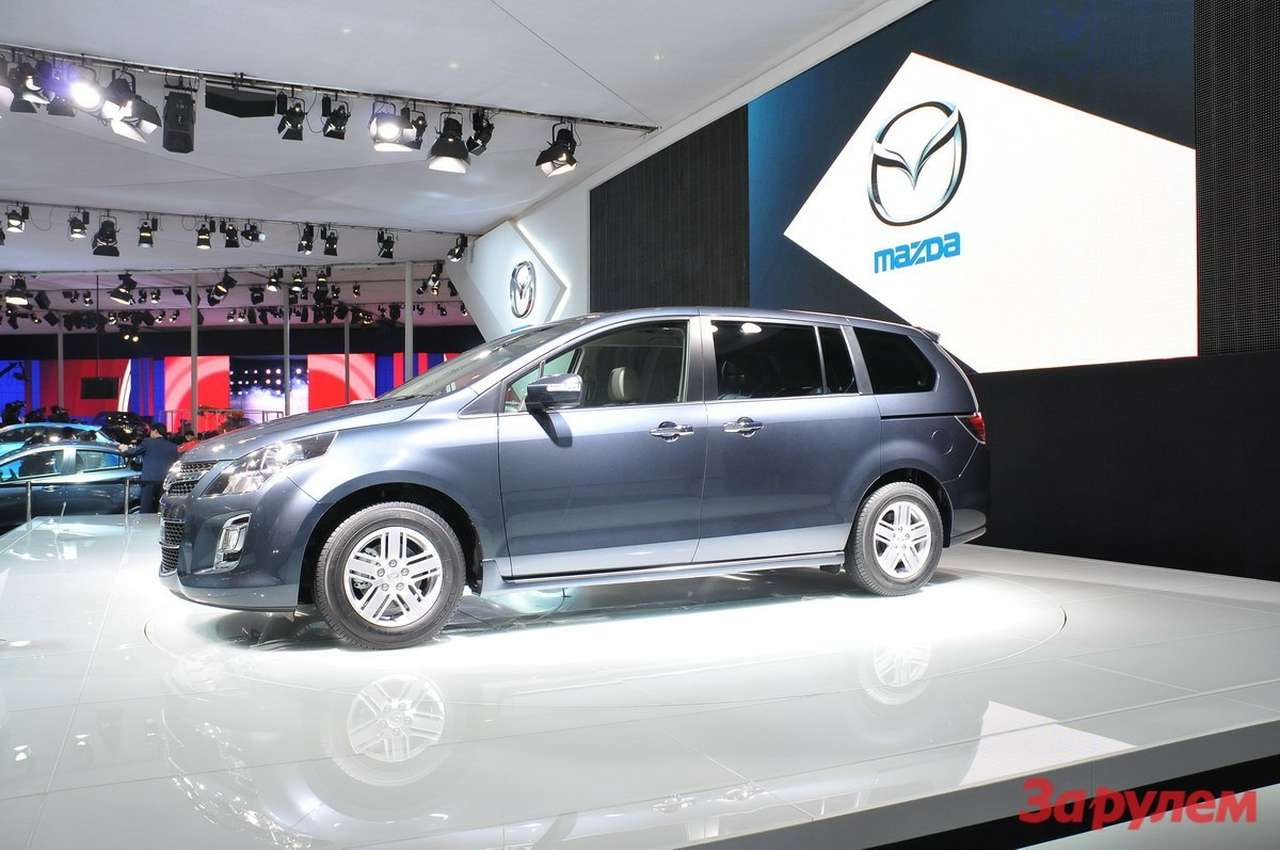 Beijing 2010: Mazda 8 и двигатели SKY