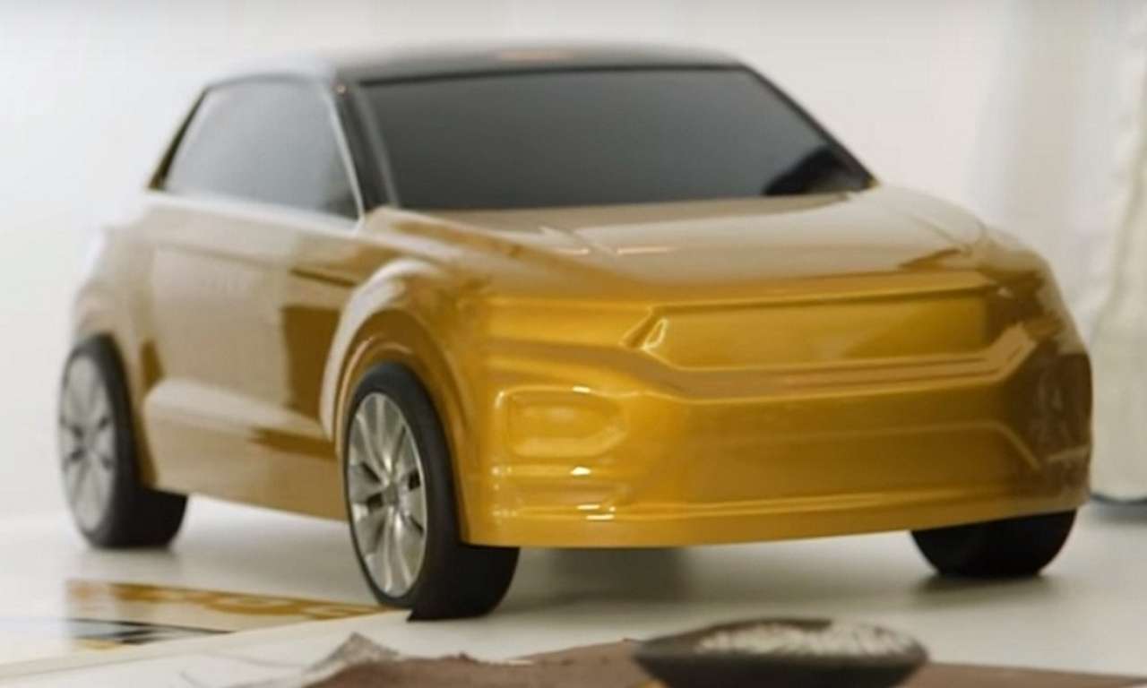 VW назвал дату премьеры субкомпактного кроссовера T-Roc