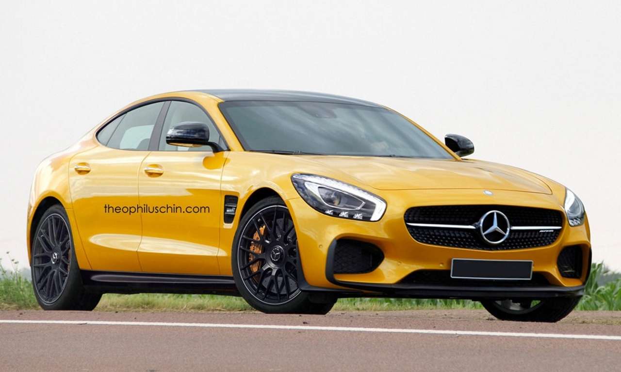 Ревальвация бренда: Mercedes-AMG готовит четырехместный суперкар