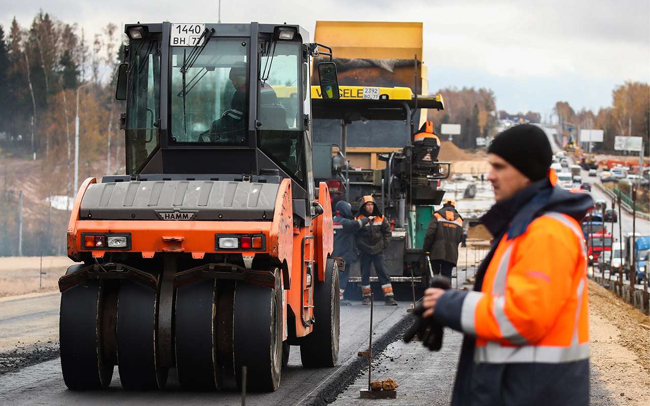Правительство «подсыпало» еще 70 млрд рублей на дороги в регионах