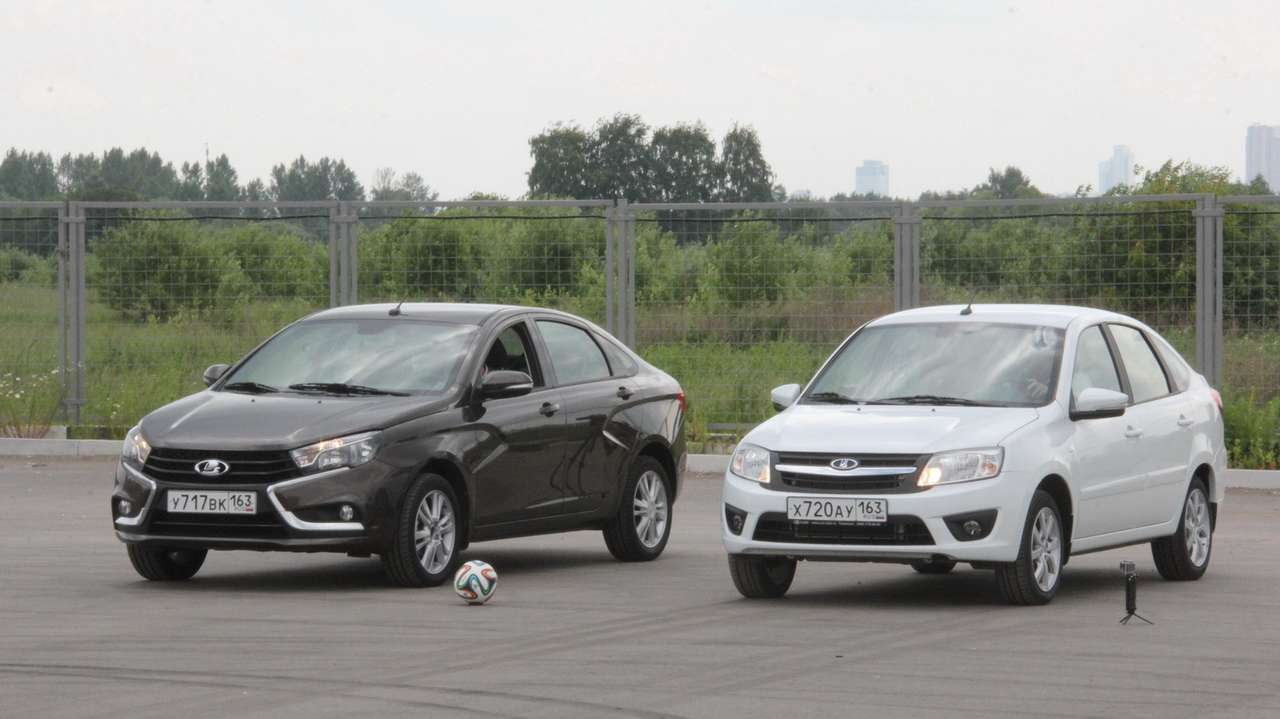 Лада Веста –  Лада Гранта: игра без допинга