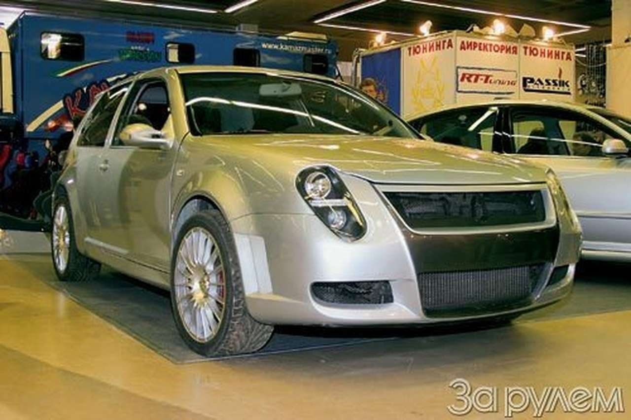 Спорт и тюнинг. с гоночным акцентом