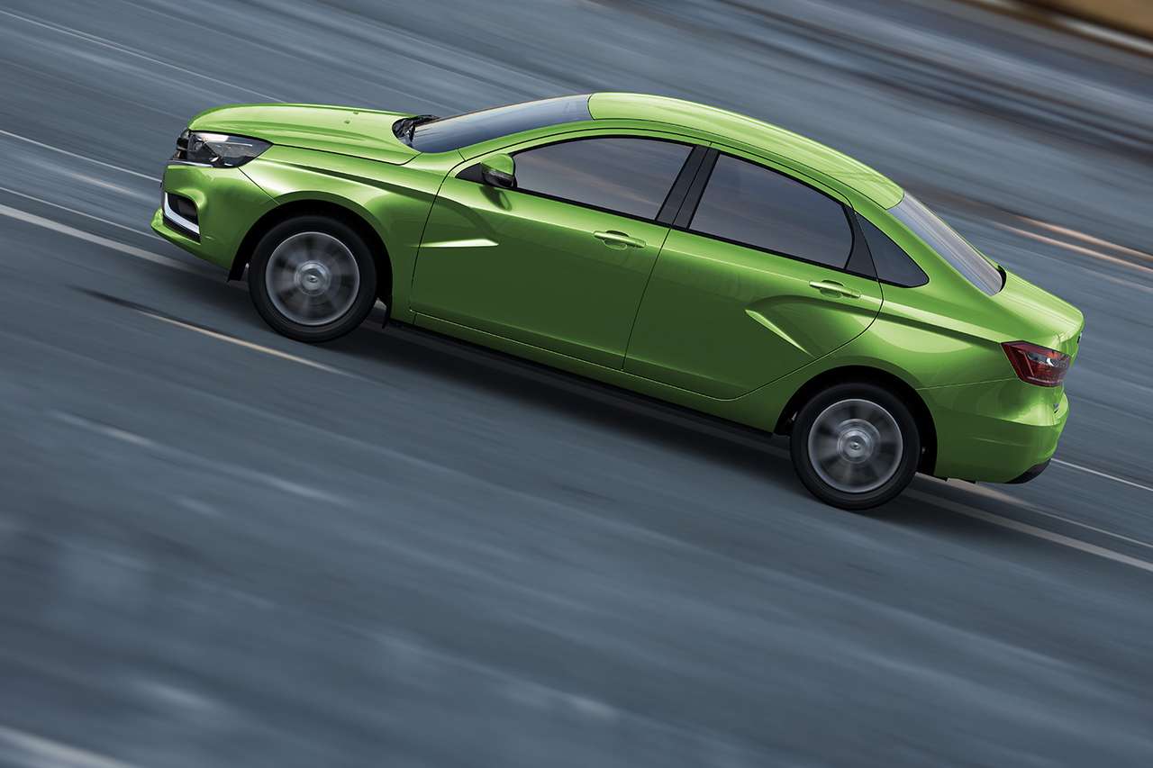На АВТОВАЗе рассказали, на кого нацелена Lada Vesta