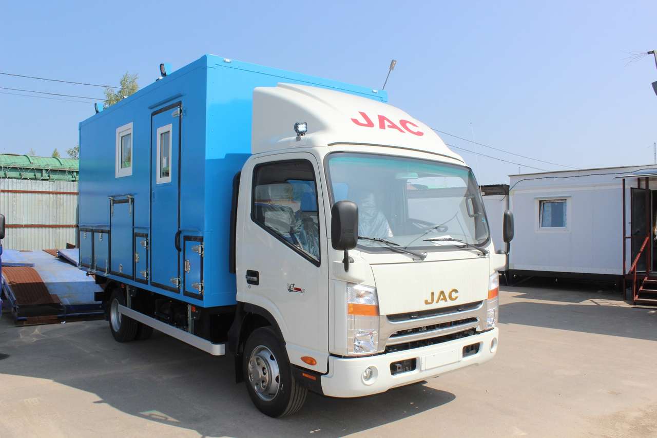 JAC автомастерская
