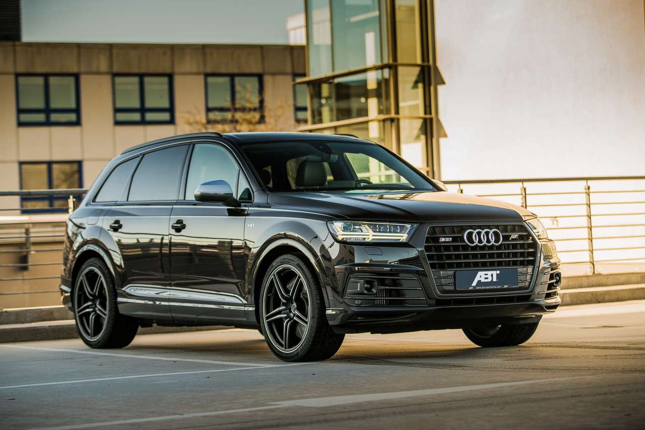 Тяги много не бывает: Audi SQ7 TDI сдвинет континенты